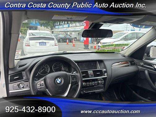 Alpine White 2017 BMW X3 xDrive28i