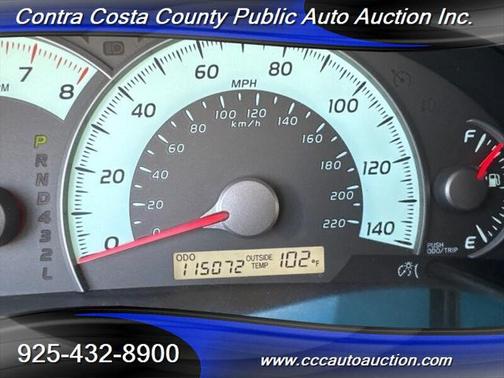 2007 Toyota Camry SE