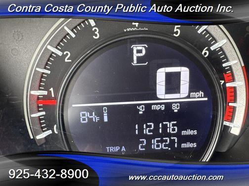 Crystal Black Pearl 2018 Honda Civic LX