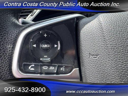 Crystal Black Pearl 2018 Honda Civic LX