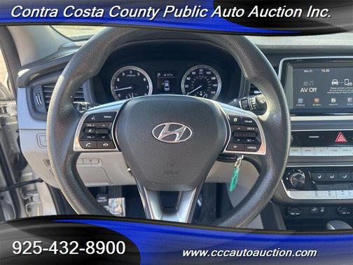 2018 Hyundai SONATA ECO