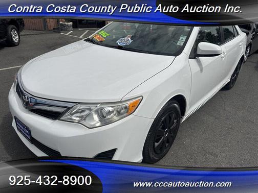 2012 Toyota Camry LE