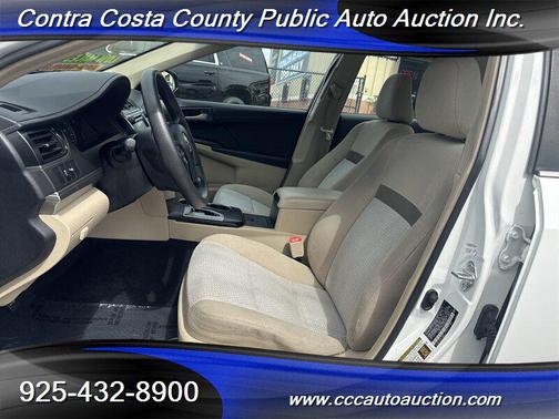 2012 Toyota Camry LE