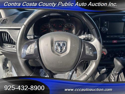 2018 RAM ProMaster City Tradesman