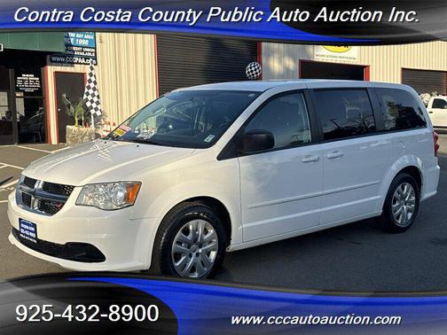 2017 Dodge Grand Caravan SE