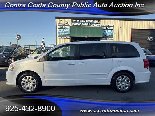 2017 Dodge Grand Caravan SE