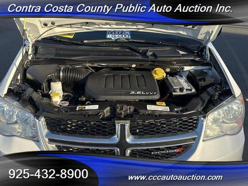 2017 Dodge Grand Caravan SE