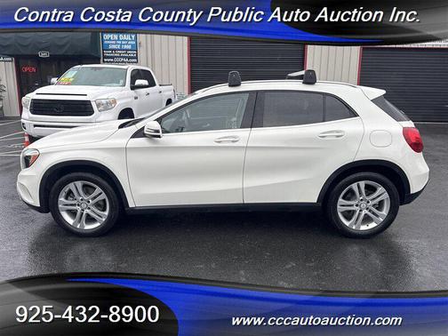 2017 Mercedes-Benz GLA 250 4MATIC