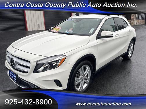2017 Mercedes-Benz GLA 250 4MATIC