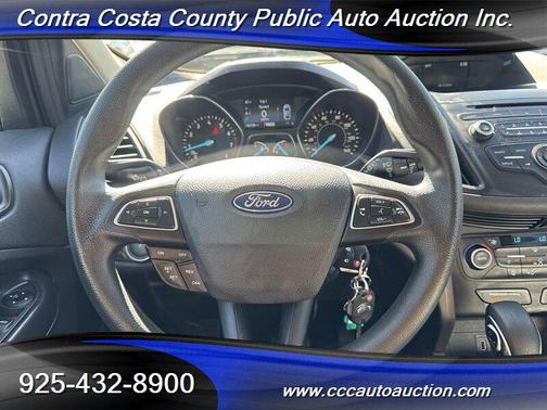 Shadow Black 2018 Ford Escape SE