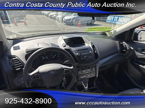 Shadow Black 2018 Ford Escape SE