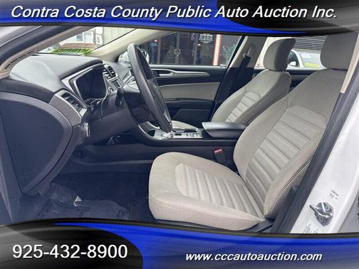 2018 Ford Fusion Hybrid S