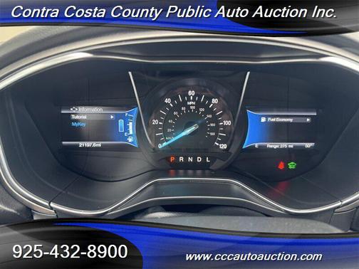 2018 Ford Fusion Hybrid S