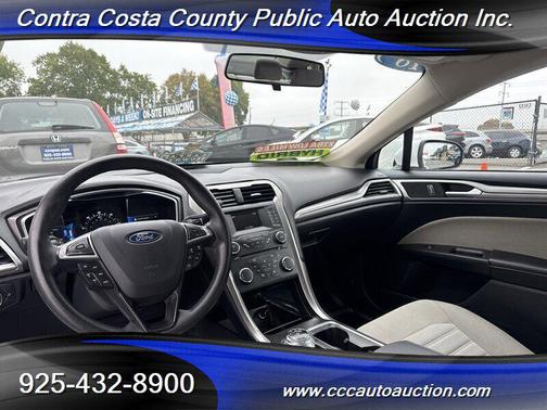 2018 Ford Fusion Hybrid S