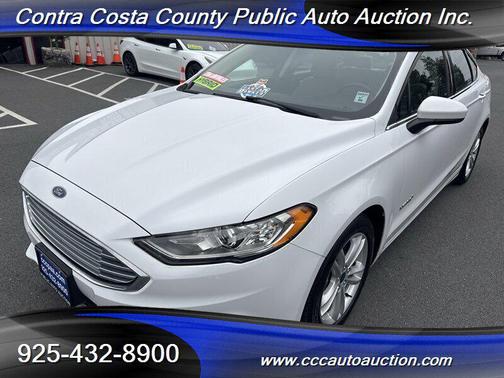 2018 Ford Fusion Hybrid S