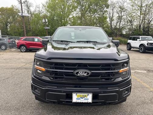 ANTIMATTER BLUE METALLIC 2025 Ford F-150 XLT