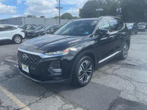 2020 Hyundai SANTA FE 2.0T SEL