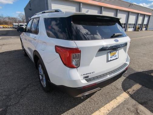 2022 Ford Explorer LIMITED