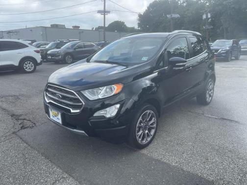 2022 Ford EcoSport TITANIUM