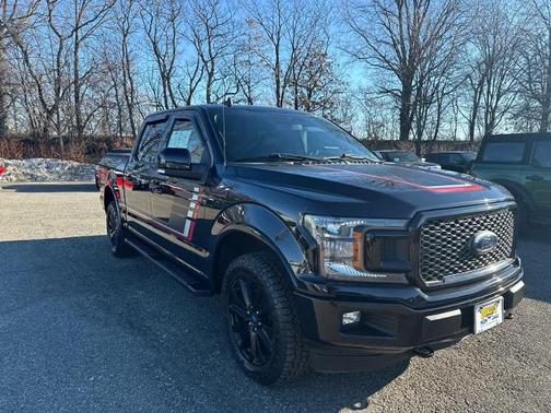 AGATE BLACK 2020 Ford F-150 LARIAT Truck