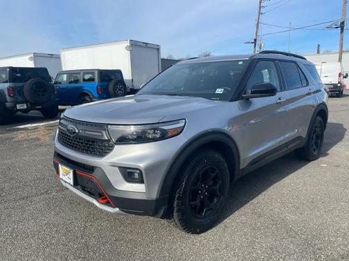2024 Ford Explorer TIMBERLINE