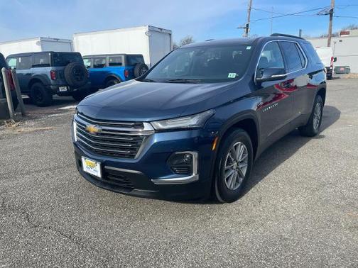 2022 Chevrolet Traverse LT CLOTH