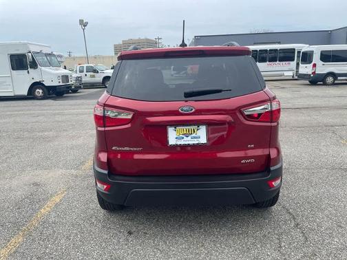 2021 Ford EcoSport SE