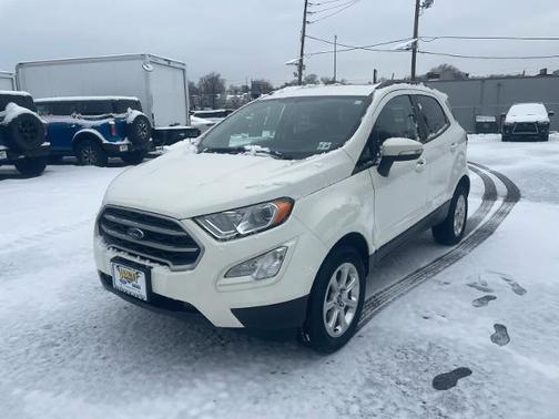 2020 Ford EcoSport SE