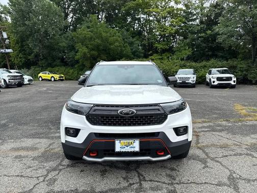 2022 Ford Explorer TIMBERLINE
