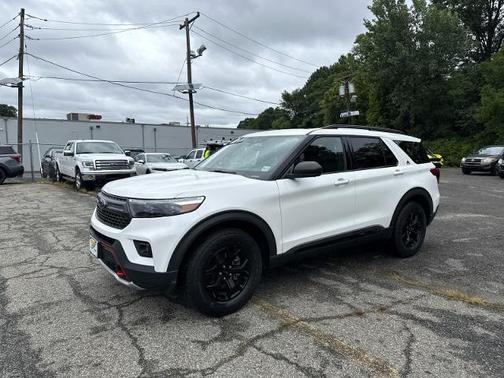 2022 Ford Explorer TIMBERLINE