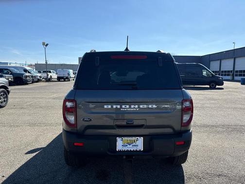 CARBONIZED GRAY METALLIC 2025 Ford Bronco Sport BADLANDS
