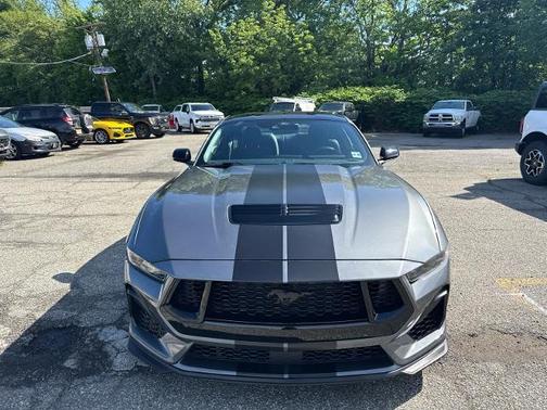 CARBONIZED GRAY METALLIC 2024 Ford Mustang GT