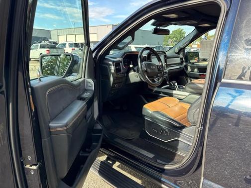 2021 Ford F-150 PLATINUM