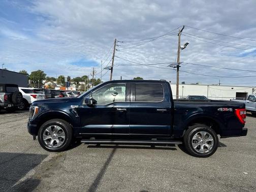 2021 Ford F-150 PLATINUM