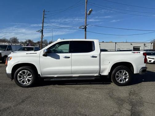 2022 Chevrolet Silverado 1500 LTZ