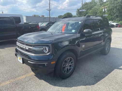 2022 Ford Bronco Sport BIG BEND