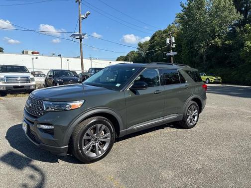 2022 Ford Explorer XLT