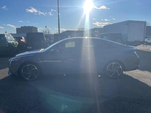 2022 Hyundai ELANTRA N LINE