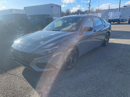 2022 Hyundai ELANTRA N LINE