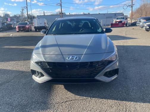 2022 Hyundai ELANTRA N LINE