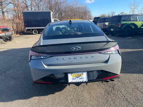 2022 Hyundai ELANTRA N LINE