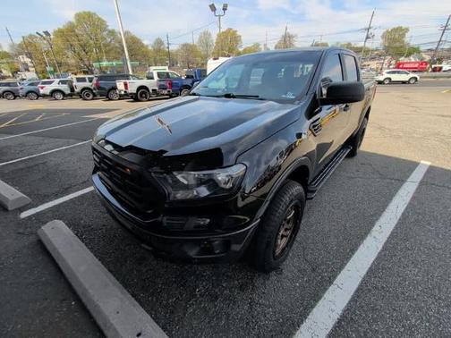SHADOW BLACK 2019 Ford Ranger XLT