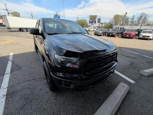 SHADOW BLACK 2019 Ford Ranger XLT