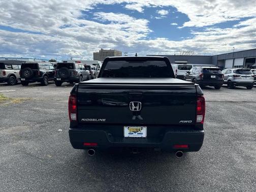 2023 Honda Ridgeline BLACK EDITION