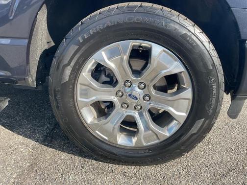 2022 Ford F-150 PLATINUM