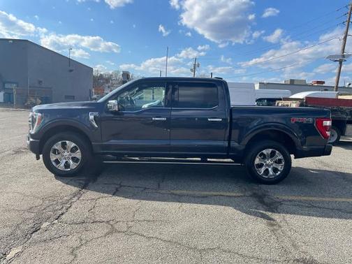 2022 Ford F-150 PLATINUM