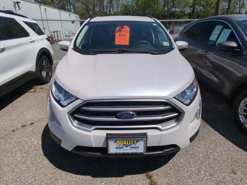 2021 Ford EcoSport SE