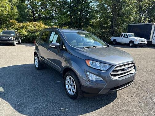 2022 Ford EcoSport SE