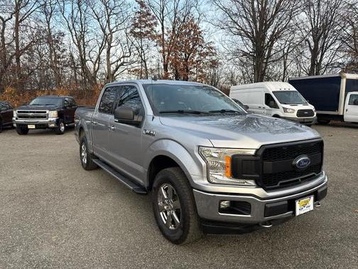 ICONIC SILVER 2020 Ford F-150 XLT Truck
