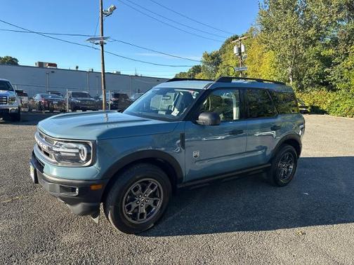 2022 Ford Bronco Sport BIG BEND
